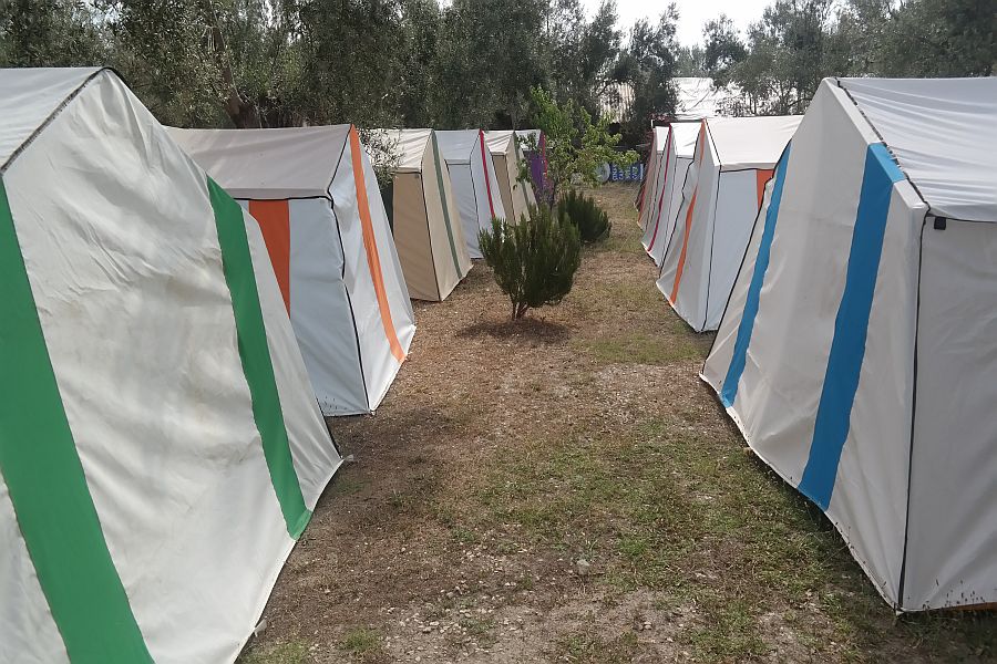 Küçükkuyu Çadır Kamp Oba Kamp